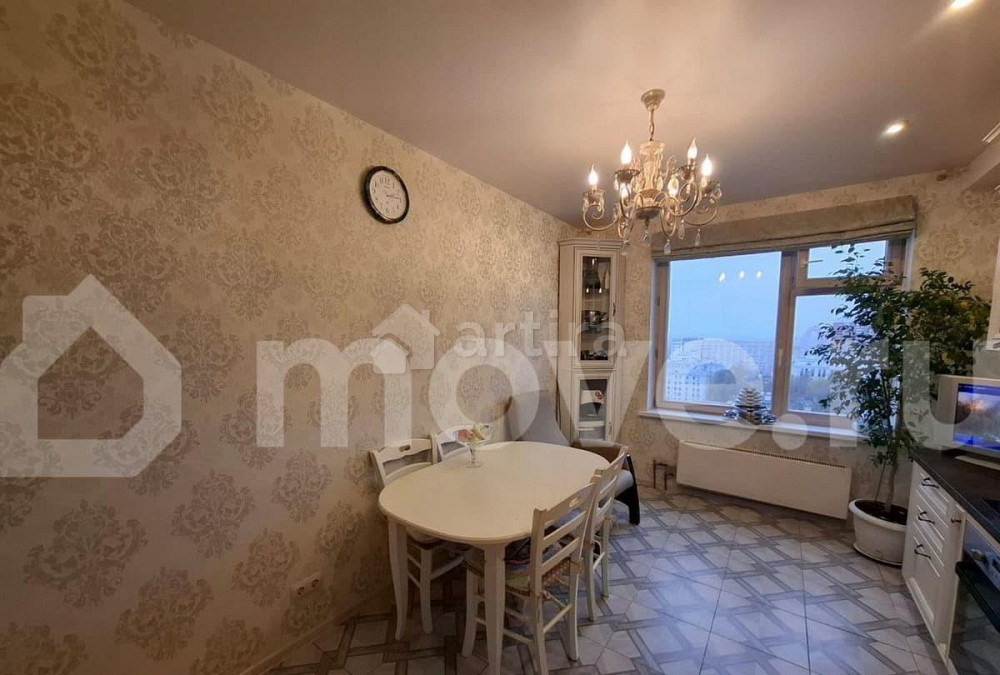 3-комн. квартира, 76.7 м2, 19/28 эт. Москва - изображение 2