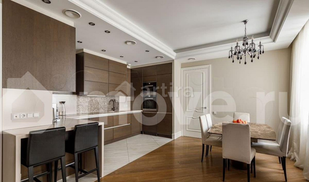 4-комн. квартира, 161 м2, 13/18 эт. Москва - изображение 5