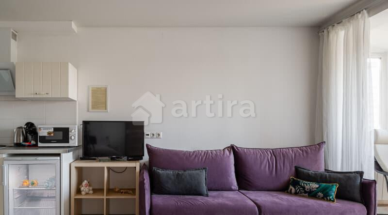 1-комн. апарт-ы, 47 м2, 5/25 эт. Москва - изображение 8