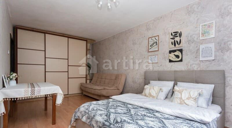 1-комн. квартира, 35 м2, 6/9 эт. Москва - изображение 8