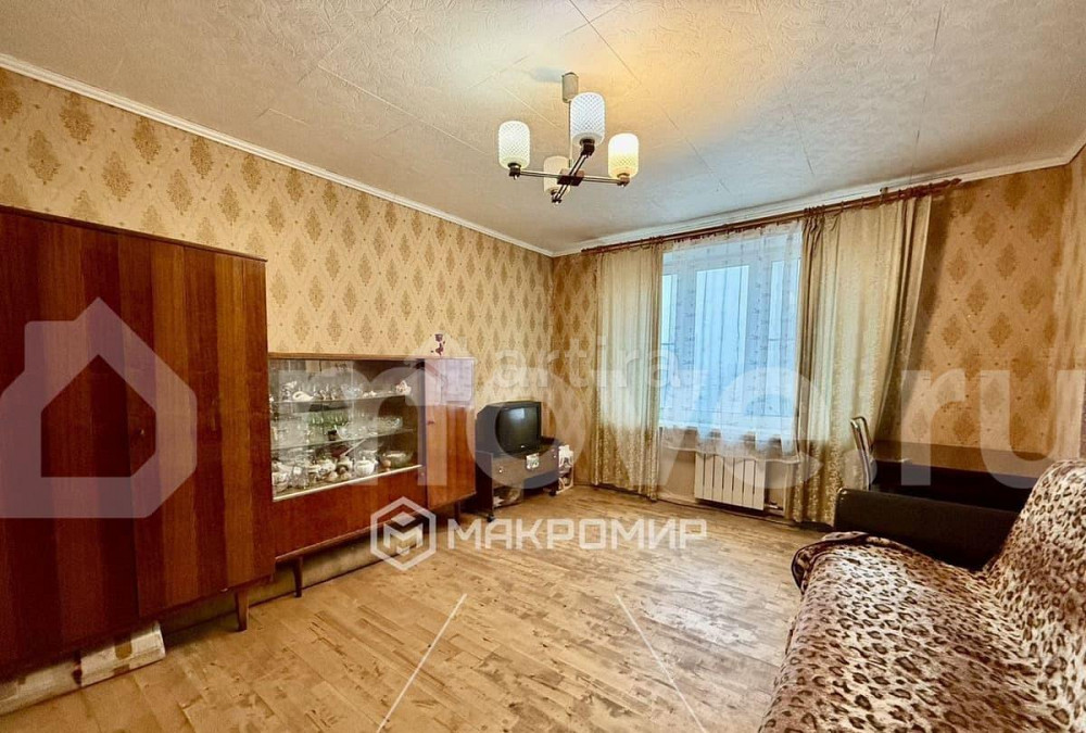 1-комн. квартира, 32 м2, 9/9 эт. Москва - изображение 4