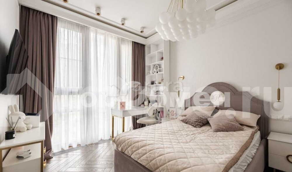 3-комн. квартира, 83 м2, 6/23 эт. Москва - изображение 2