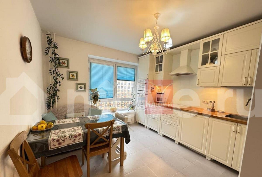 2-комн. квартира, 59.5 м2, 9/16 эт. Москва - изображение 1