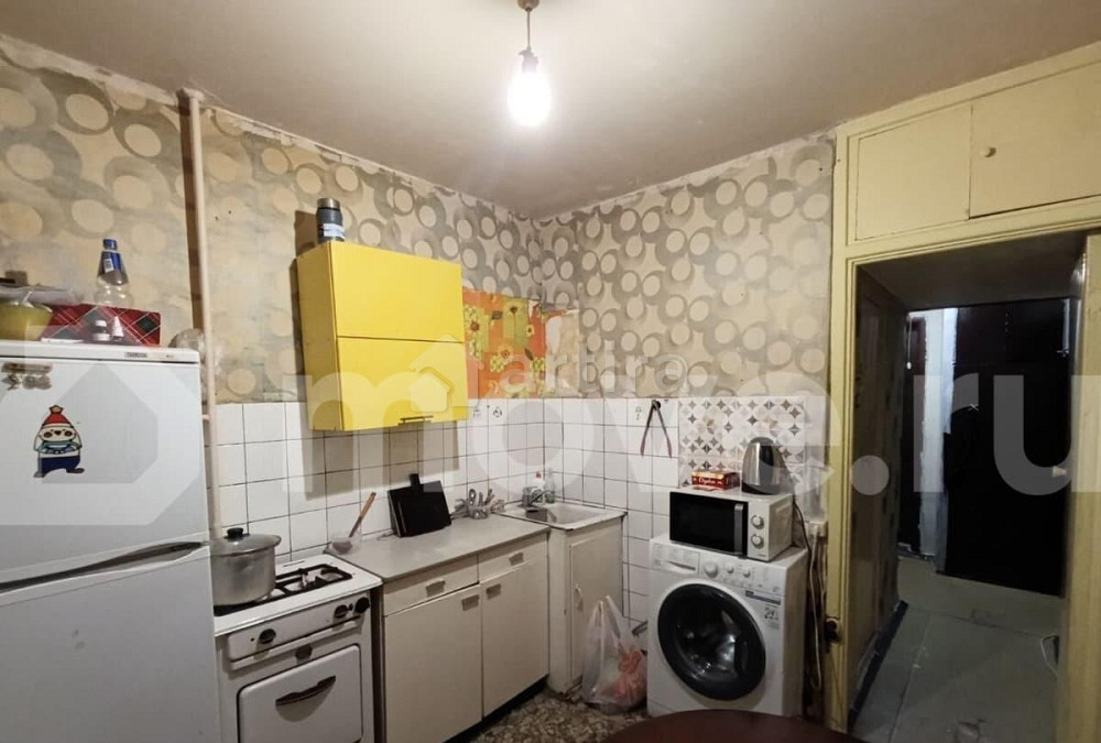 1-комн. квартира, 32.4 м2, 6/9 эт. Москва - изображение 3