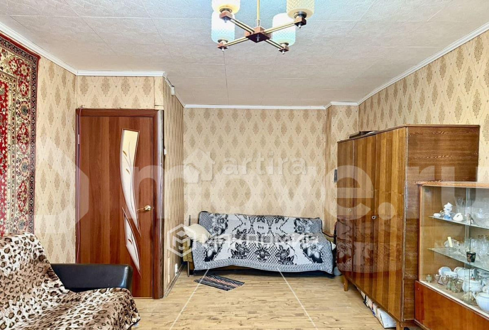 1-комн. квартира, 32 м2, 9/9 эт. Москва - изображение 6