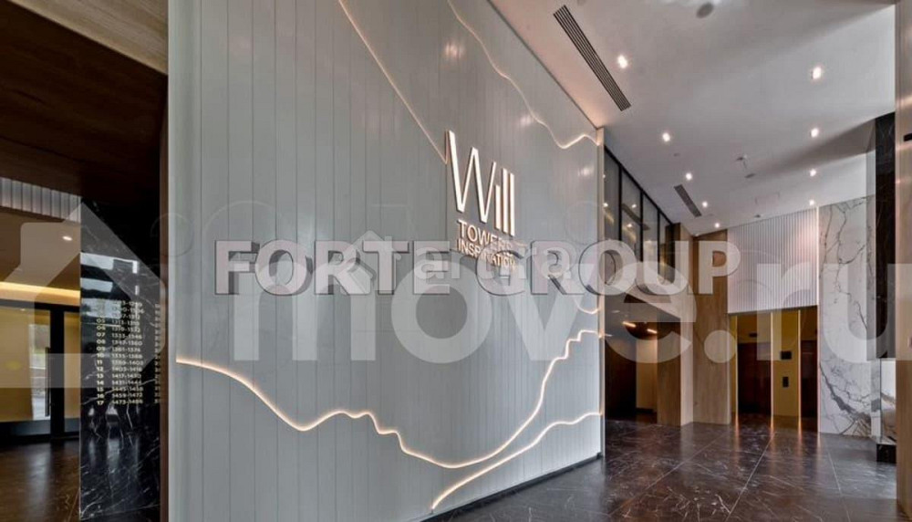 2-комн. квартира, 49.9 м2, 7/62 эт. Москва - изображение 2