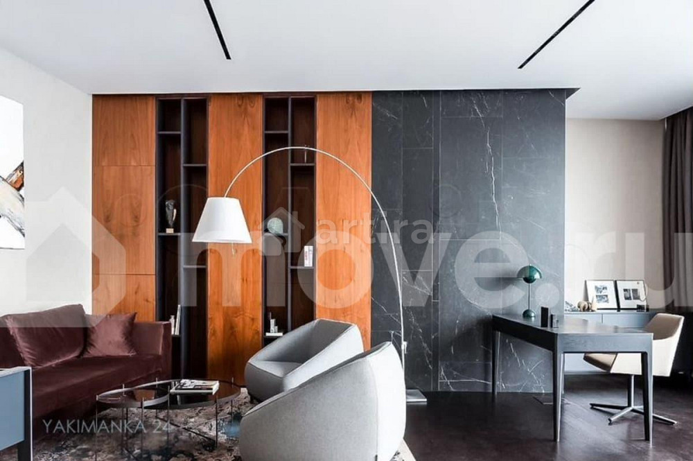 Студия, 54 м2, 74/95 эт. Москва - изображение 4