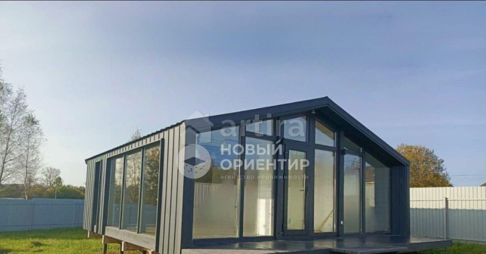 Дом, 40 м2, 10 соток, 1 эт. Сысерть - изображение 1