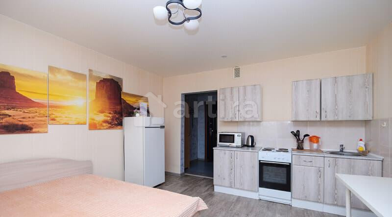 1-комн. квартира, 30 м2, 7/17 эт. Новосибирск - изображение 12