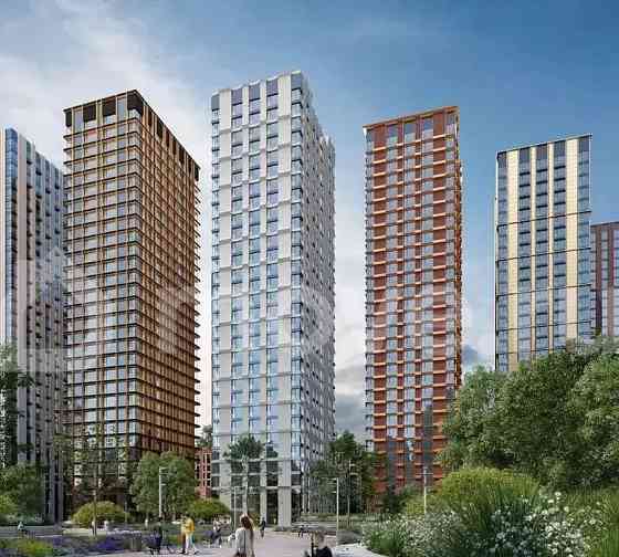 3-комн. квартира, 79.1 м2, 25/30 эт. Москва