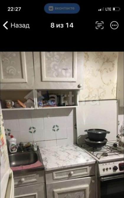 Комната, 19 м2, 3/10 эт. Казань - изображение 6