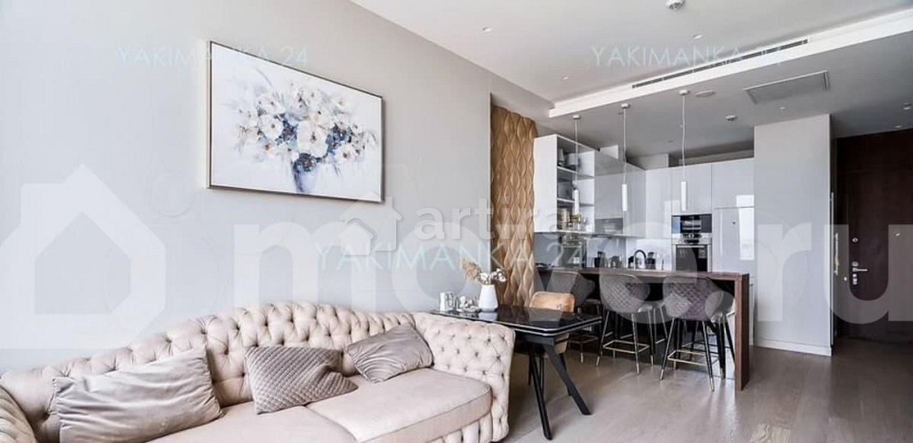 2-комн. апарт-ы, 65 м2, 25/78 эт. Москва - изображение 6