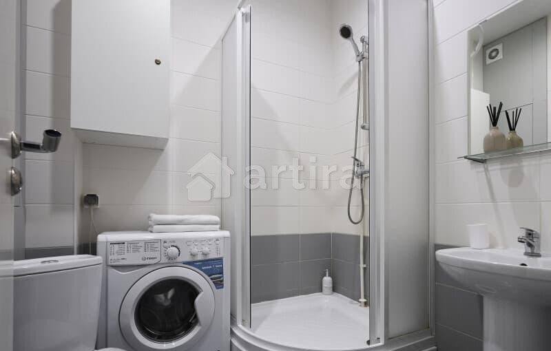 1-комн. апарт-ы, 27 м2, 22/22 эт. Санкт-Петербург - изображение 14