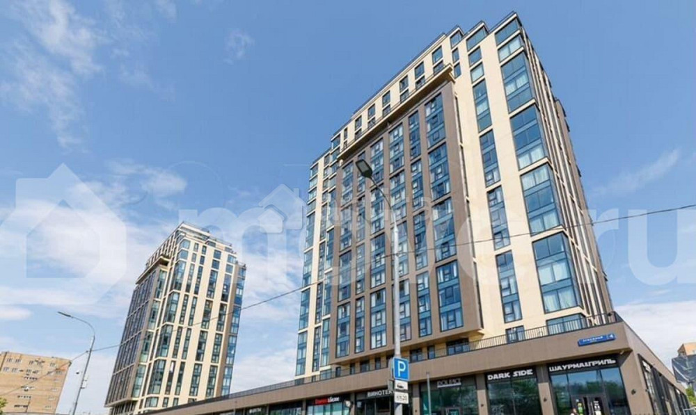 3-комн. апарт-ы, 110 м2, 14/20 эт. Москва - изображение 1