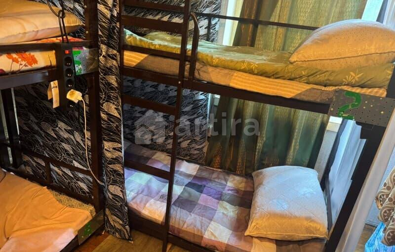 Койко-место, 20 м2, 17/20 эт. Москва - изображение 1