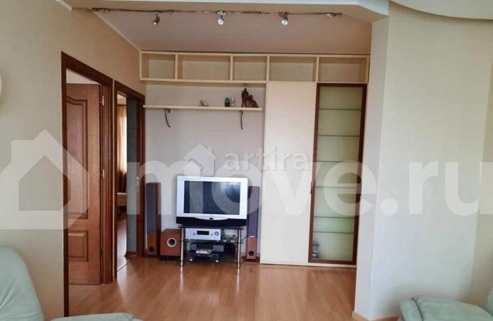 3-комн. квартира, 76 м2, 10/17 эт. Москва - изображение 2