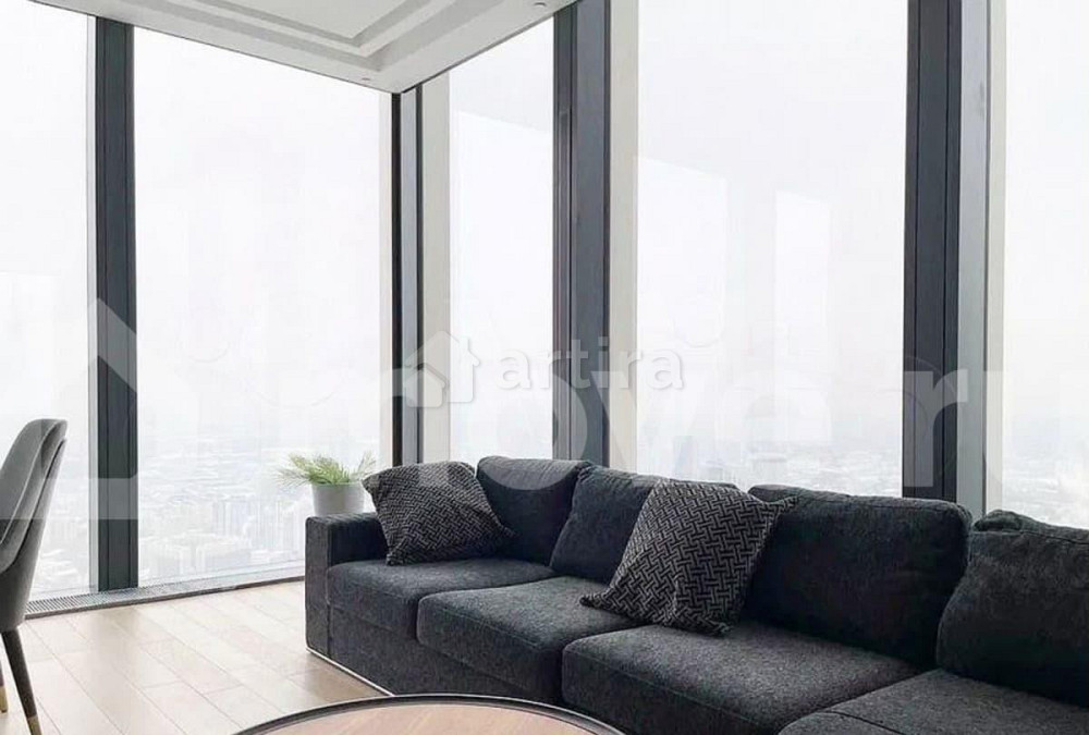 3-комн. апарт-ы, 95 м2, 39/78 эт. Москва - изображение 6