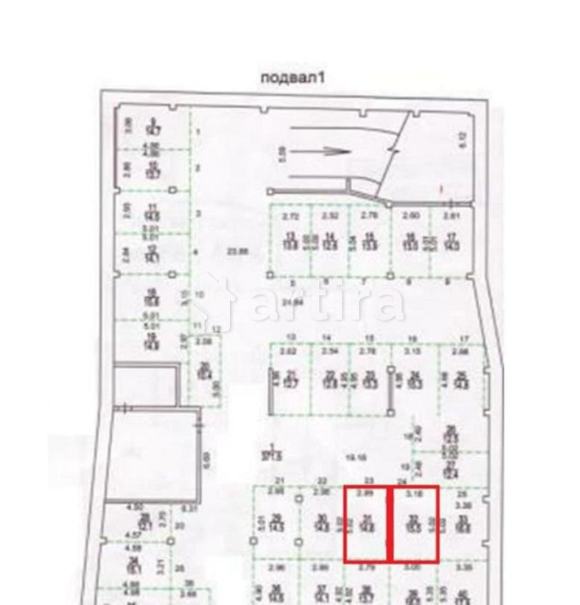 Гараж, 15.5 м2 Москва - изображение 2