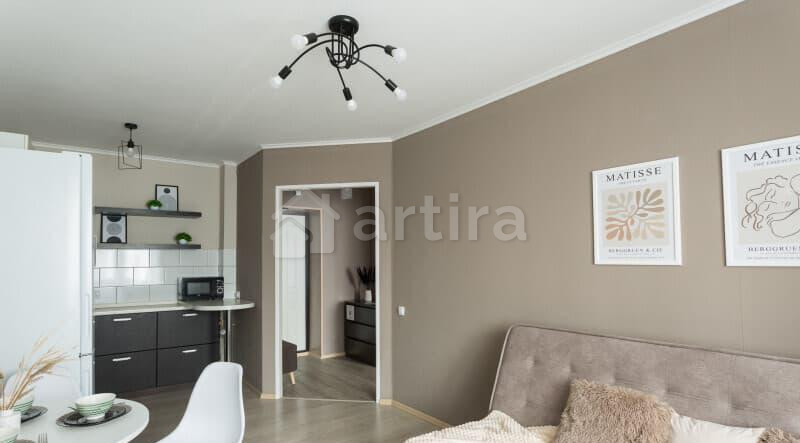 1-комн. квартира, 34 м2, 8/12 эт. Вологда - изображение 3