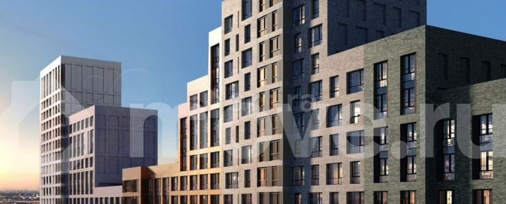 1-комн. квартира, 36.6 м2, 2/30 эт. Москва - изображение 6