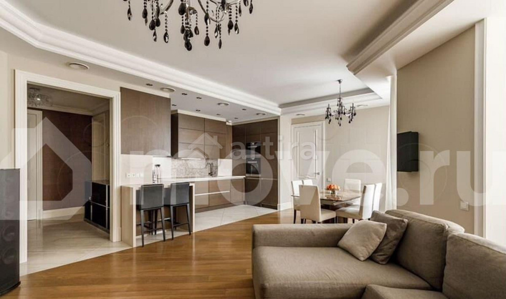 4-комн. квартира, 161 м2, 13/18 эт. Москва - изображение 7