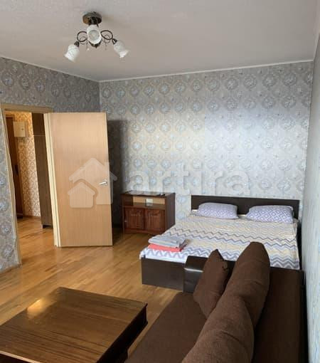 1-комн. квартира, 38 м2, 11/14 эт. Москва - изображение 1