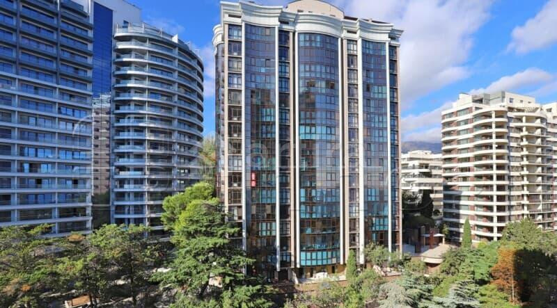 1-комн. апарт-ы, 50 м2, 10/18 эт. Ялта - изображение 4