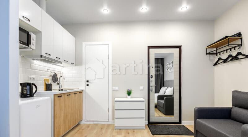 Студия, 20 м2, 2/18 эт. Подольск - изображение 6