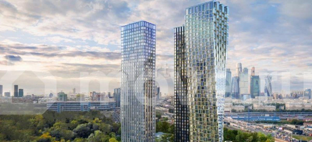 3-комн. квартира, 97 м2, 16/41 эт. Москва - изображение 1