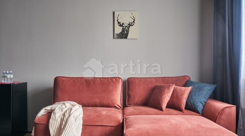 2-комн. квартира, 47 м2, 9/17 эт. Москва - изображение 11