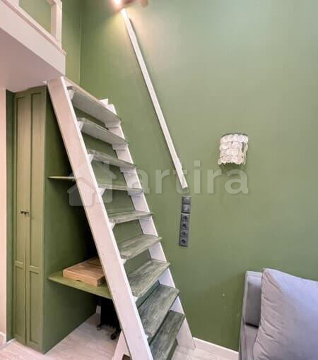 1-комн. квартира, 24 м2, 4/5 эт. Москва - изображение 11