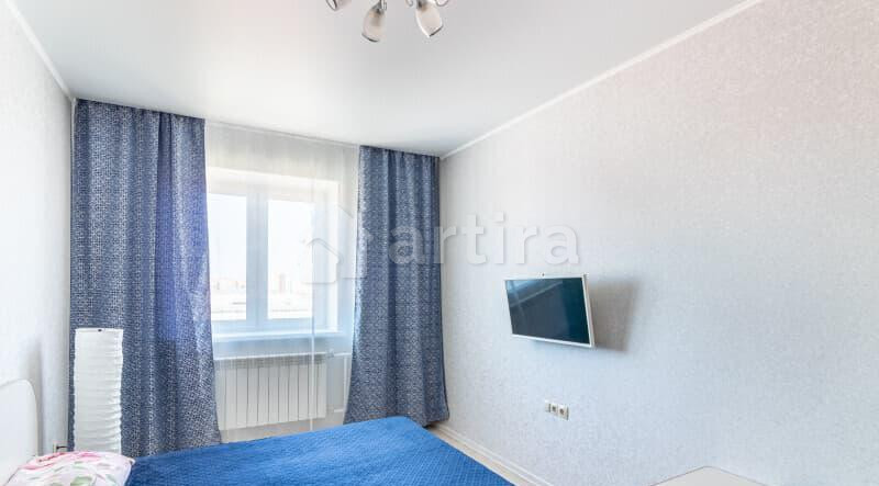 1-комн. квартира, 44 м2, 8/17 эт. Тюмень - изображение 3