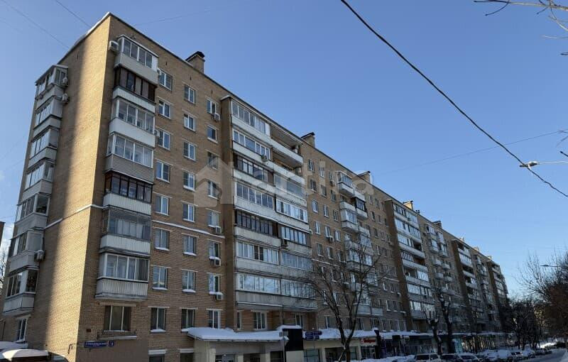 2-комн. квартира, 42 м2, 9/9 эт. Москва - изображение 1