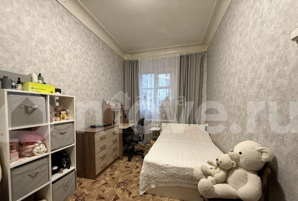 5-комн. квартира, 77.2 м2, 4/5 эт. Москва - изображение 3