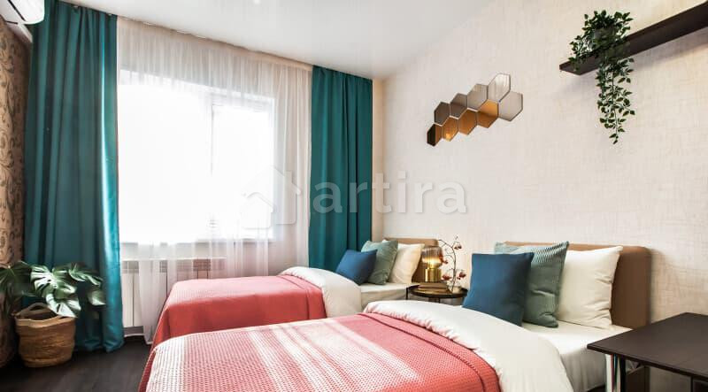 1-комн. квартира, 43 м2, 14/16 эт. Самара - изображение 15