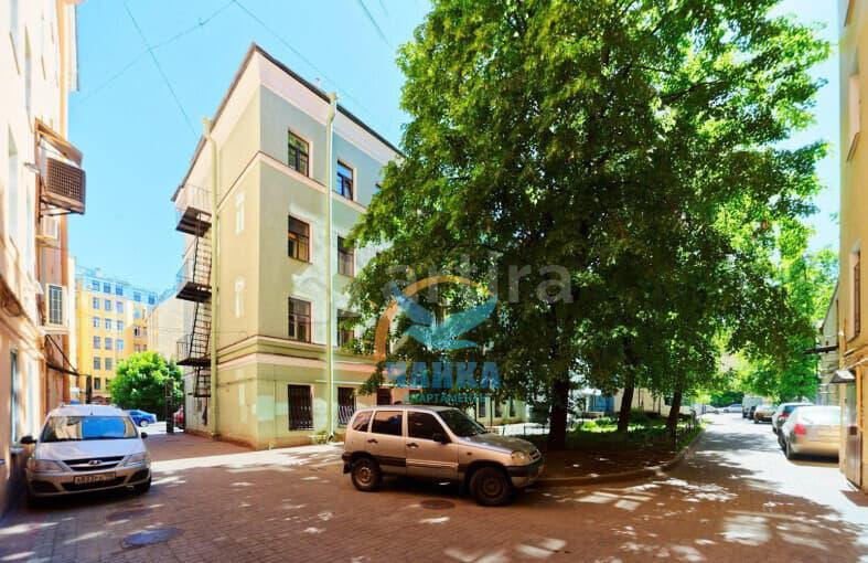 2-комн. квартира, 80 м2, 2/5 эт. Санкт-Петербург - изображение 20