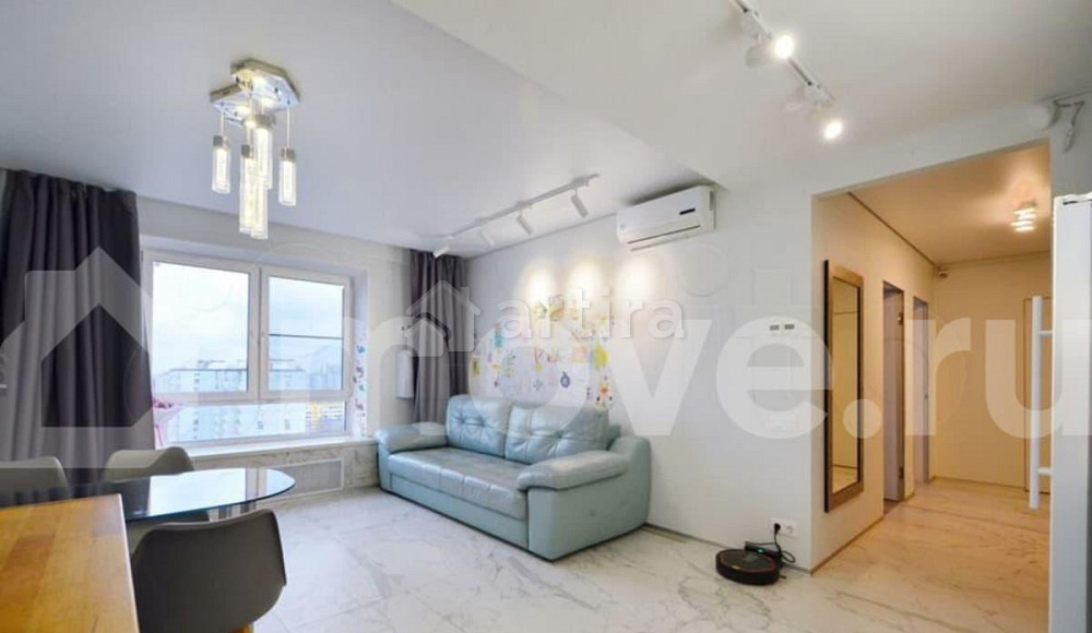 3-комн. квартира, 87.2 м2, 16/16 эт. Москва - изображение 1