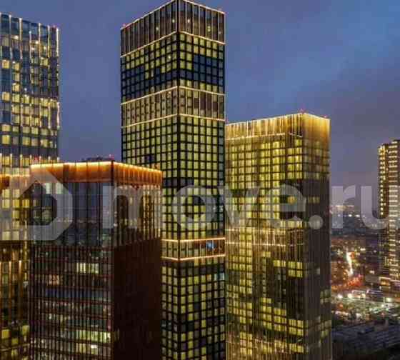 3-комн. квартира, 140 м2, 53/54 эт. Москва