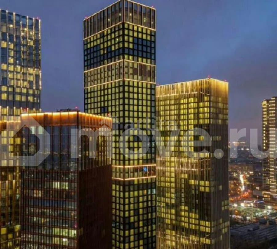 3-комн. квартира, 140 м2, 53/54 эт. Москва - изображение 1