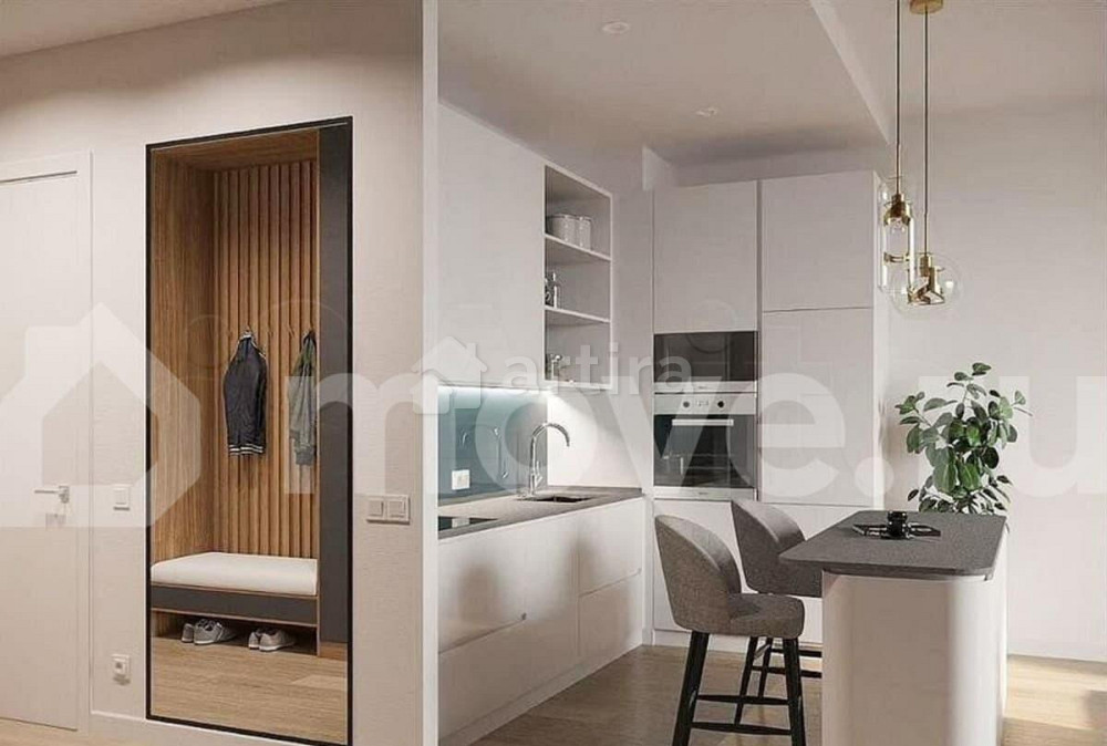 Студия, 43 м2, 34/68 эт. Москва - изображение 4