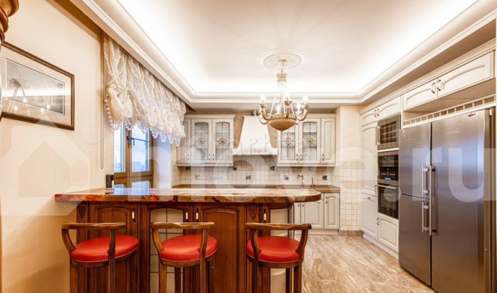 3-комн. квартира, 115.8 м2, 19/23 эт. Москва - изображение 7