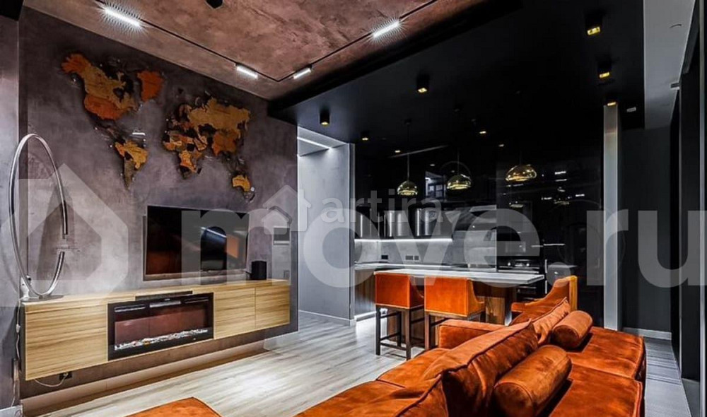 3-комн. апарт-ы, 96 м2, 13/78 эт. Москва - изображение 7