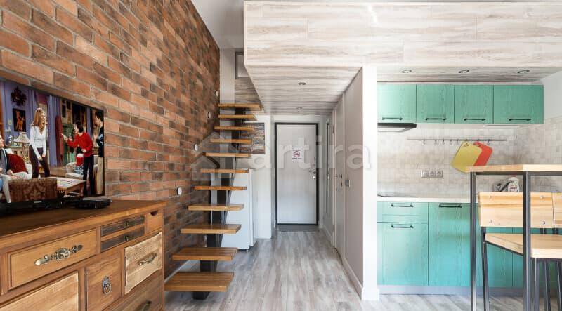 Студия, 21 м2, 5/5 эт. Москва - изображение 1