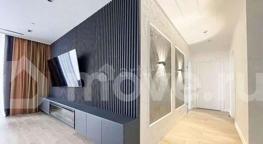 3-комн. апарт-ы, 102 м2, 63/78 эт. Москва - изображение 7