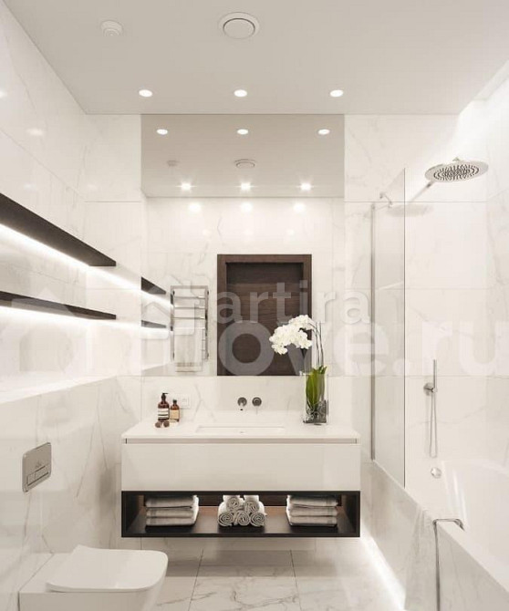 2-комн. апарт-ы, 60 м2, 40/78 эт. Москва - изображение 4