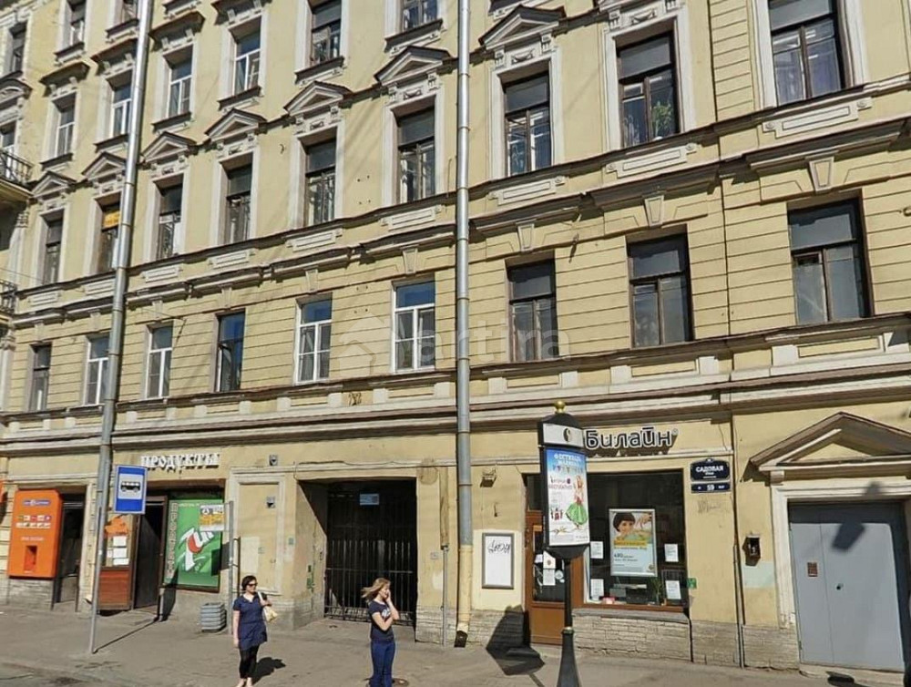 Комната, 12 м2, 3/6 эт. Санкт-Петербург - изображение 1