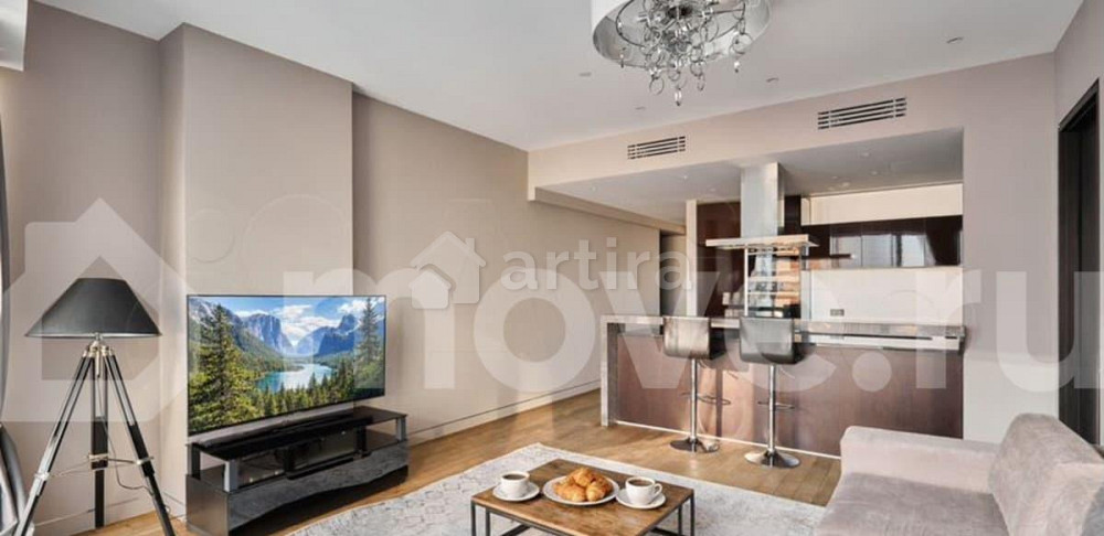 1-комн. апарт-ы, 85 м2, 50/85 эт. Москва - изображение 4