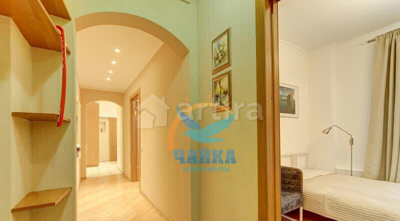 2-комн. квартира, 55 м2, 3/3 эт. Санкт-Петербург - изображение 12