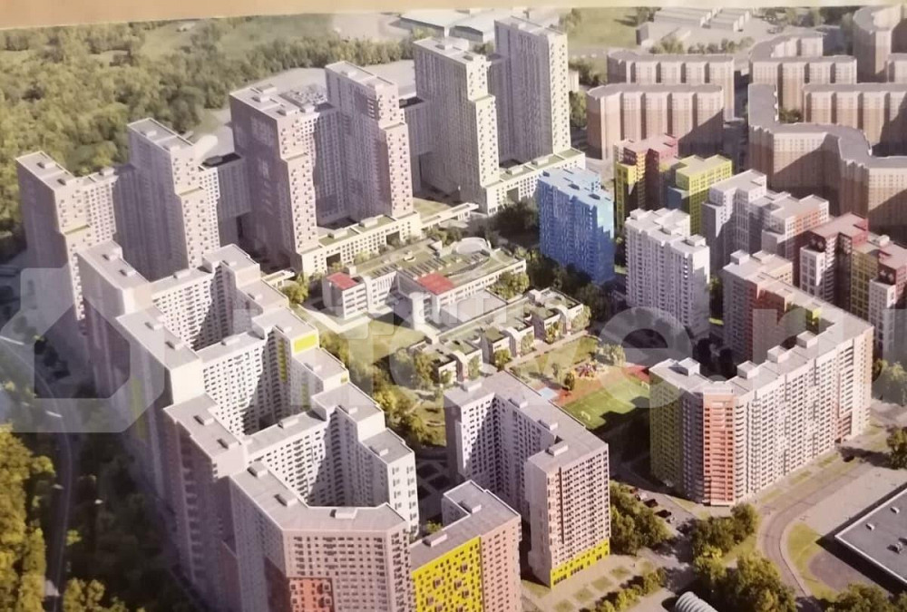 4-комн. квартира, 112 м2, 10/18 эт. Москва - изображение 1