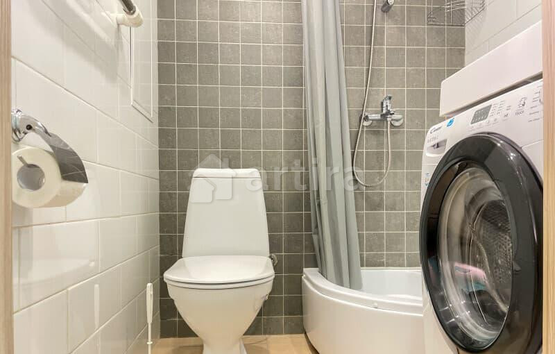 Студия, 22 м2, 5/5 эт. Москва - изображение 16